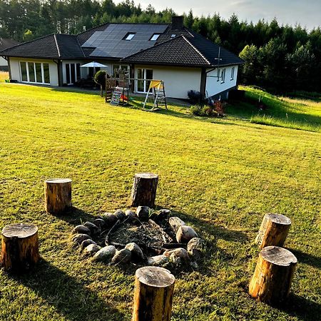 Siedlisko Blotnia Villa Mierzeszyn Exterior foto