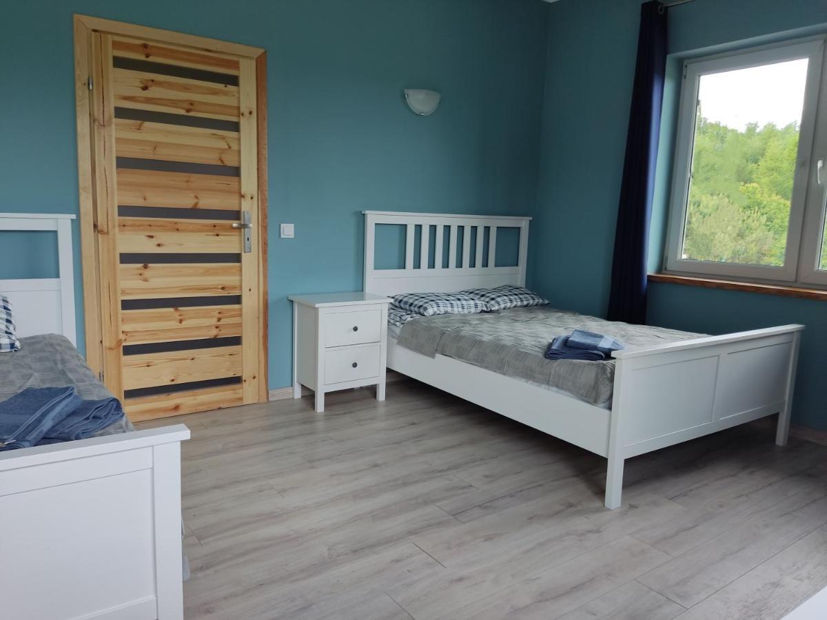 Siedlisko Blotnia Villa Mierzeszyn Exterior foto