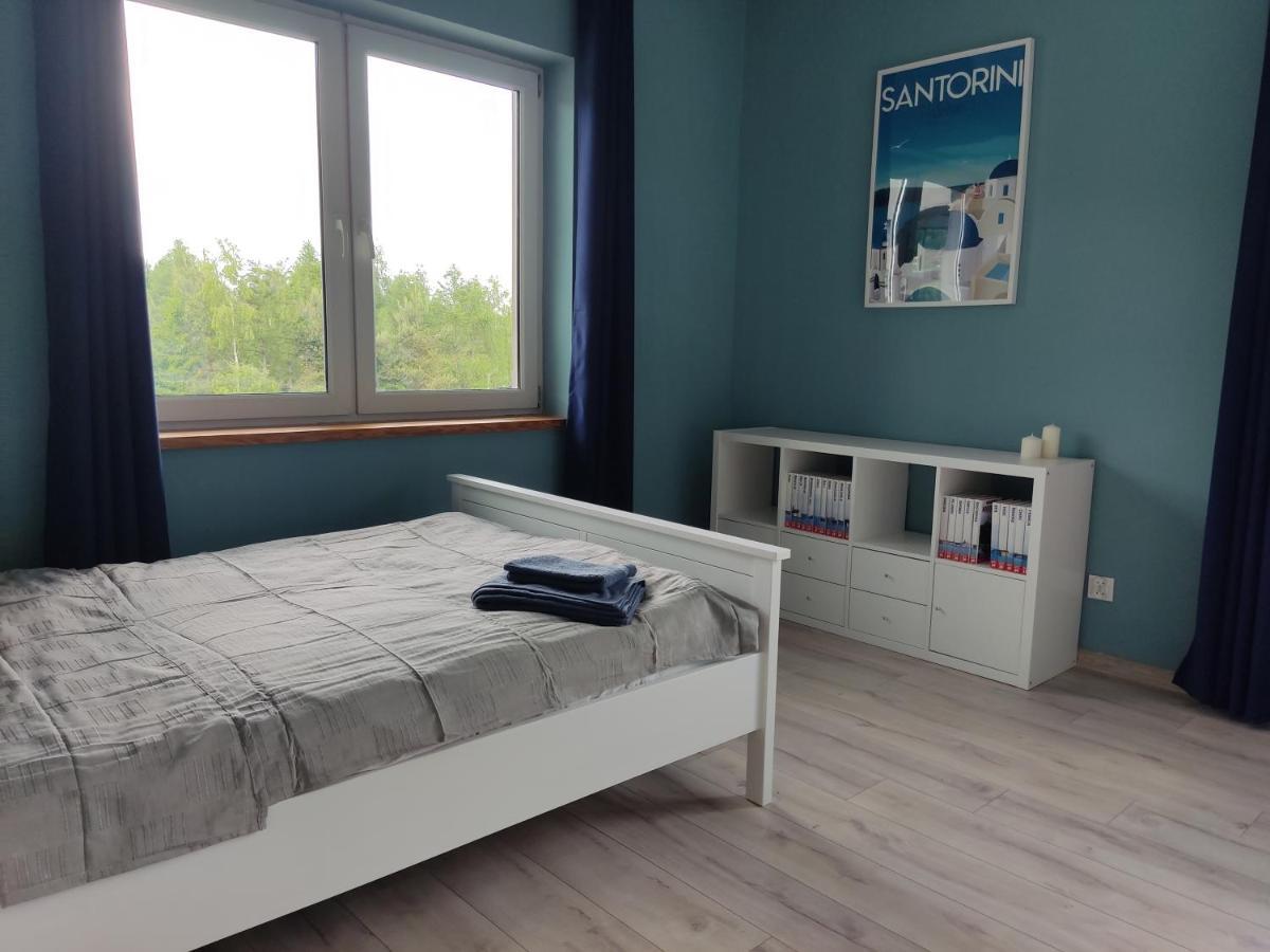 Siedlisko Blotnia Villa Mierzeszyn Exterior foto