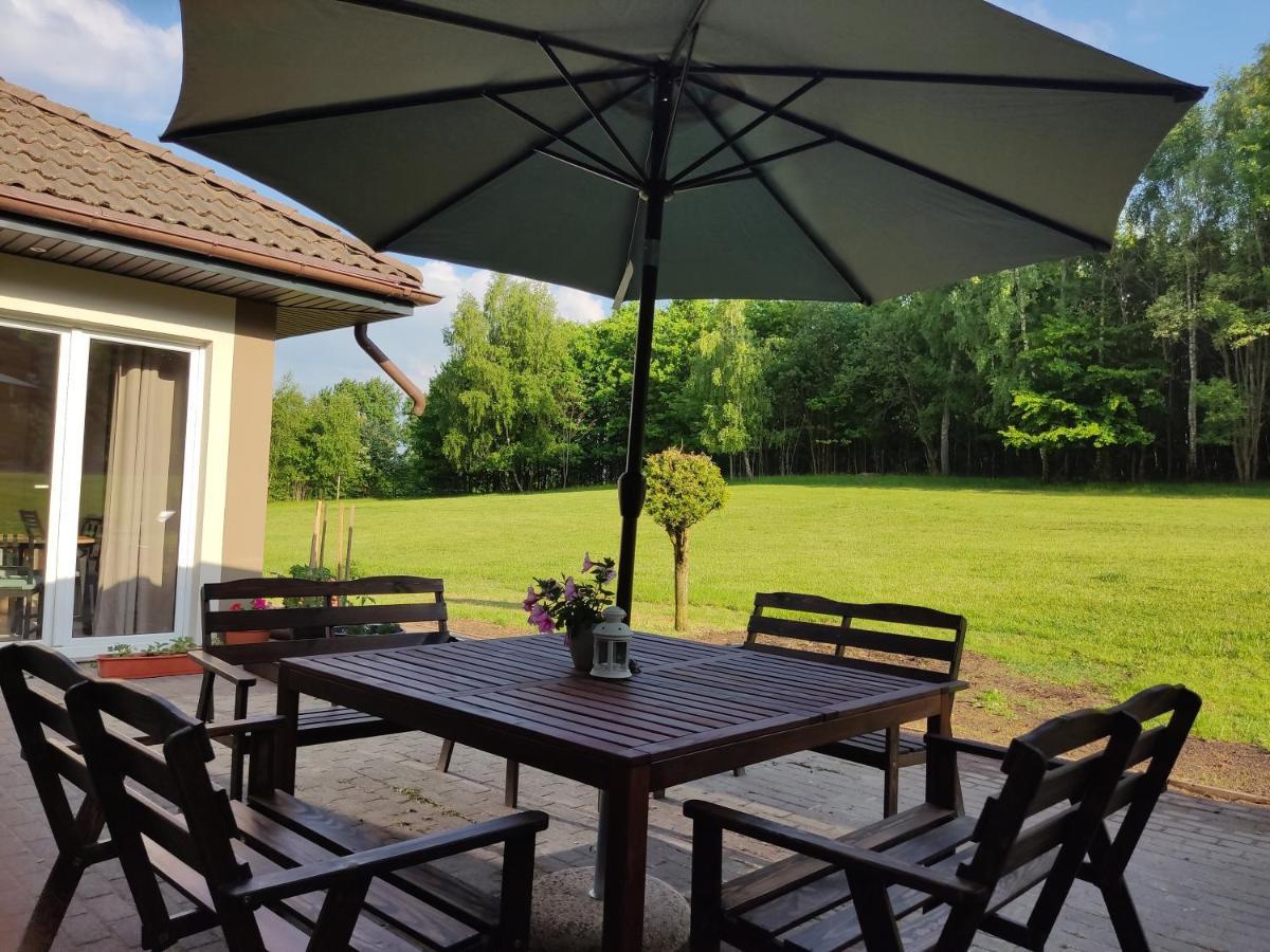 Siedlisko Blotnia Villa Mierzeszyn Exterior foto