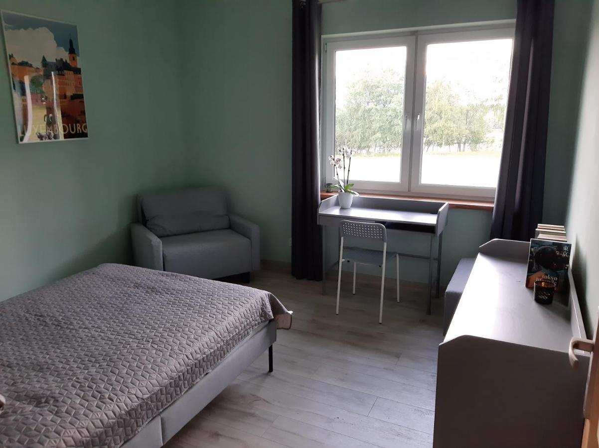 Siedlisko Blotnia Villa Mierzeszyn Exterior foto