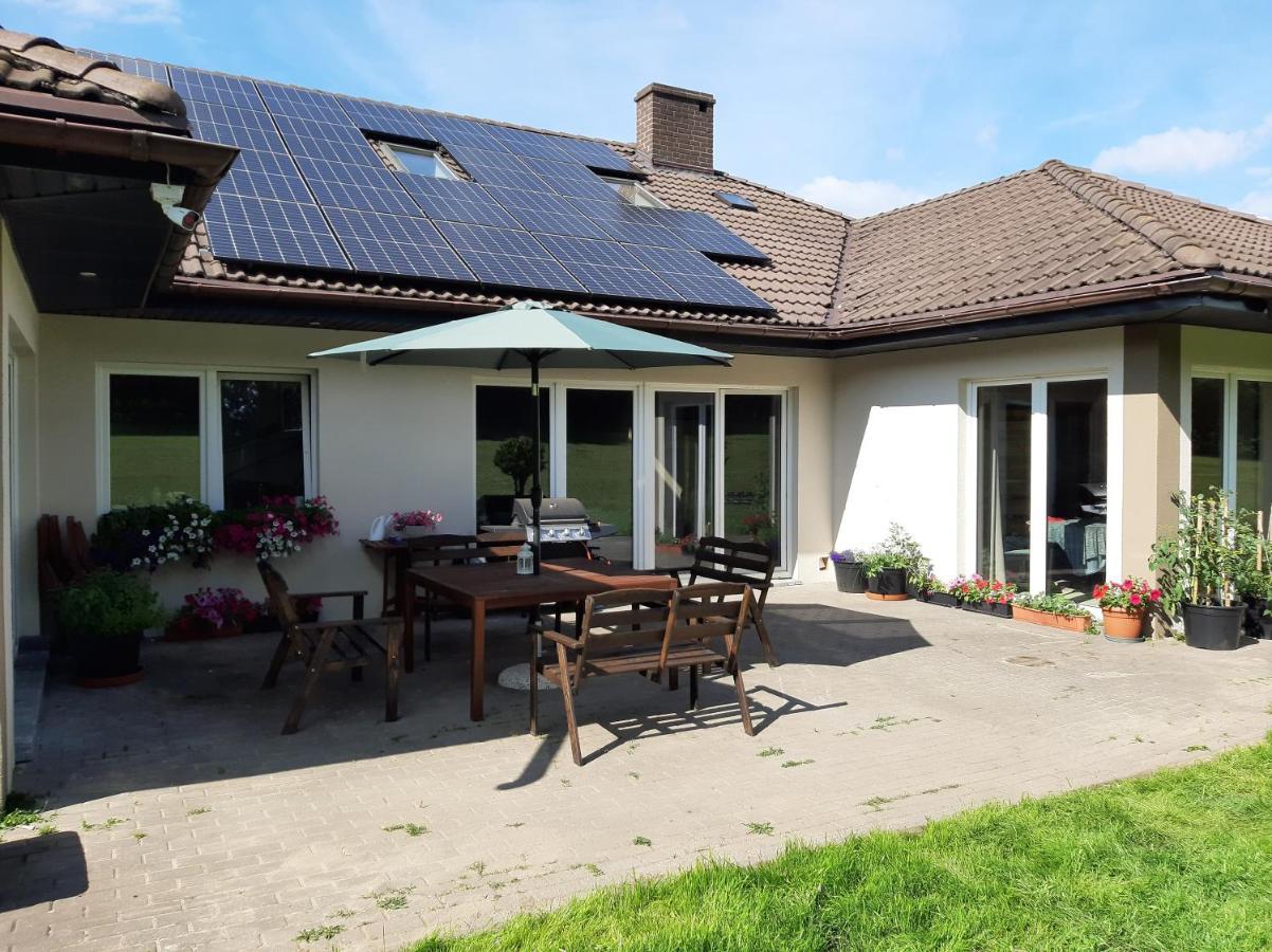 Siedlisko Blotnia Villa Mierzeszyn Exterior foto