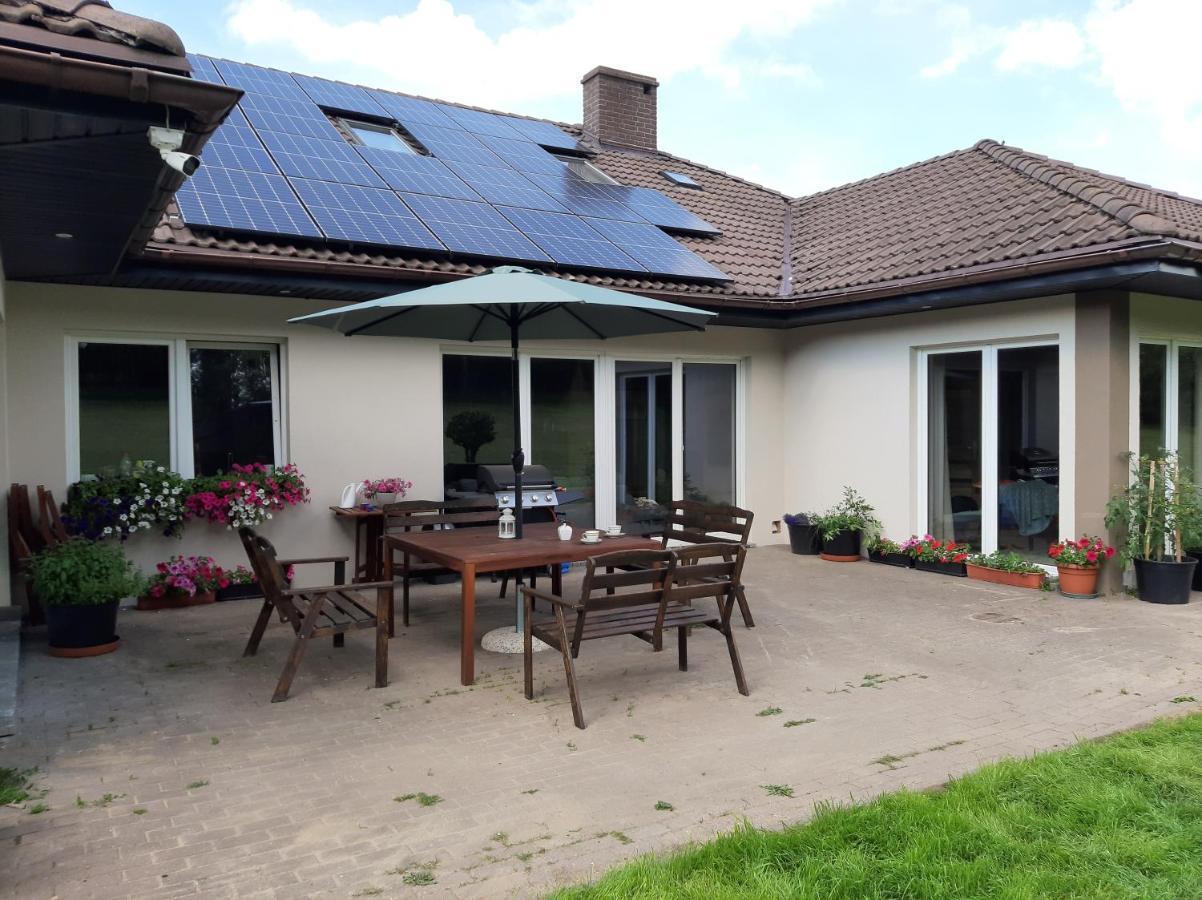 Siedlisko Blotnia Villa Mierzeszyn Exterior foto