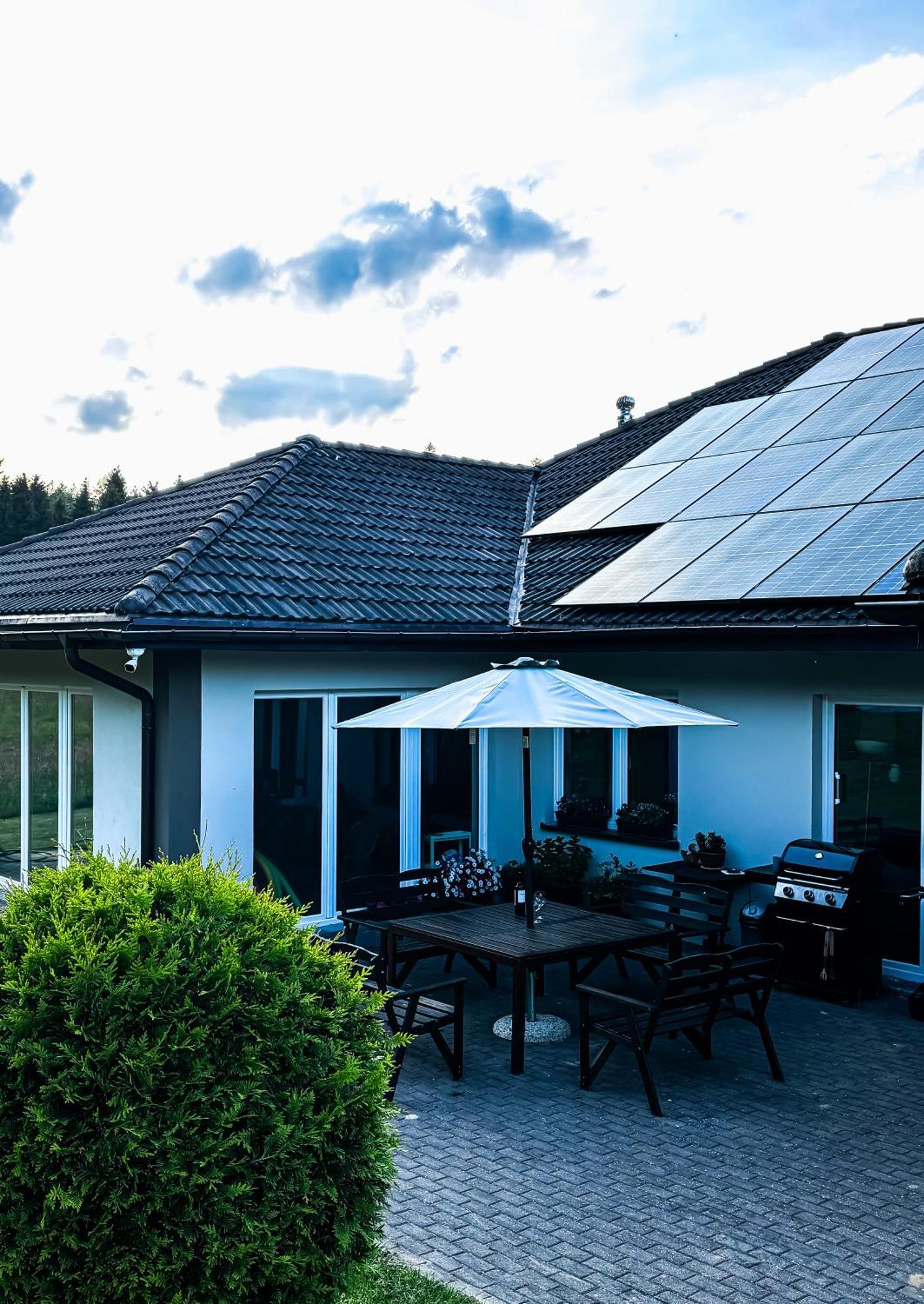 Siedlisko Blotnia Villa Mierzeszyn Exterior foto